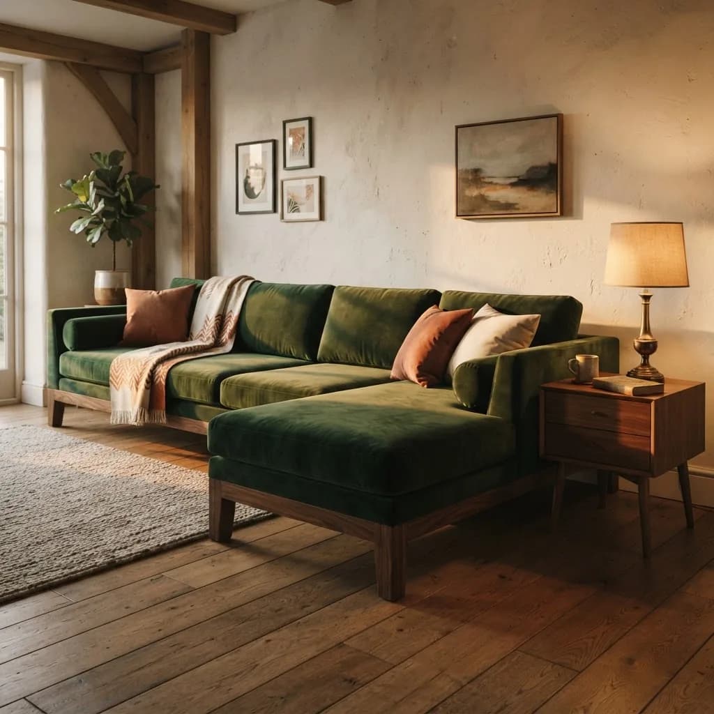 Vana L-Shaped Sectional